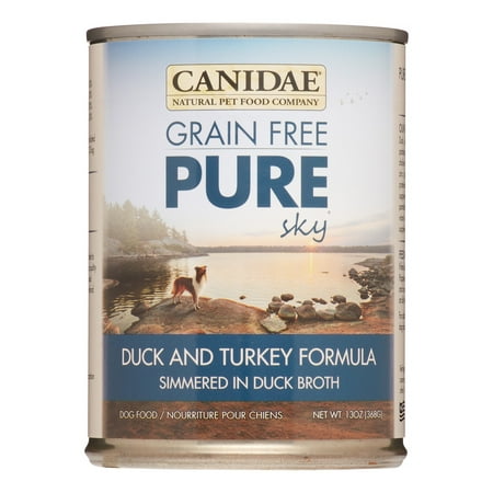 UPC 640461015566 product image for (Pack of 12) Canidae Pure Sky Grain-Free Duck & Turkey Wet Dog Food, 13 oz | upcitemdb.com