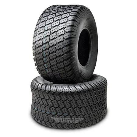 2 Nouveaux Pneus de Gazon 15x6.00-6 pour Tracteur Tondeuse à Gazon P332 -13016