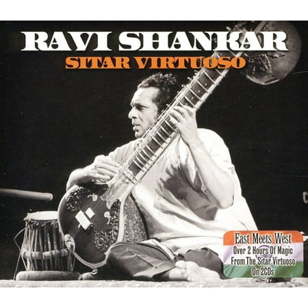Sitar Virtuoso (CD) (Best Sitar Player In The World)