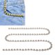 thumbnail image 5 of Cadena de diamantes de imitación de cristal adorno de estrella de 1 yarda 04 pulgadas de ancho bricolaje ANGGREK Otros, 5 of 8