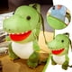 thumbnail image 1 of Mochila de peluche de dinosaurio para niños, juguete de dinosaurio, mochila de animales de dibujos animados Wmkox8yii  shdjk5959, 1 of 1