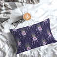 thumbnail image 6 of Kdxio Cotton Pillow Cases 14"x20" Pillowcases,Soft and Breathable Bedroom Pillow Cases-Lavender Flowers, 6 of 8
