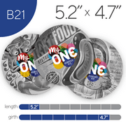 MyONE Condoms Size B21, 12-Count