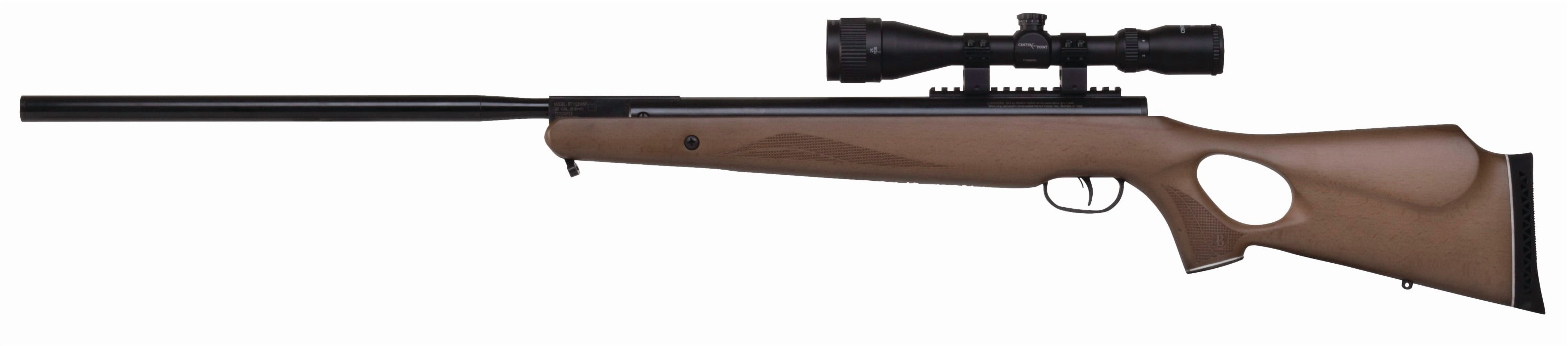 Benjamin Trail XL 1500 Magnum .177 Hardwood Magnum Nitro Piston Break Barrel Air Rifle With Scope, BT1500WNP