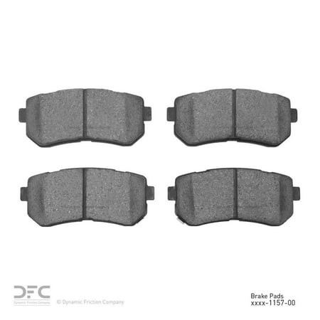 Dynamic 1310-1157-00 DFC 3000 Ceramic Brake Pads