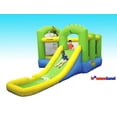 thumbnail image 2 of Bounceland Bounce House - Bounce 'N Splash Island Wet or Dry with blower, 2 of 4