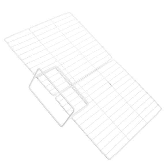 Adjustable Wire Shelf Divider for Freezer 1 Set Iron Mesh Partition Stable Refrigerator Fridge Wired Dividing