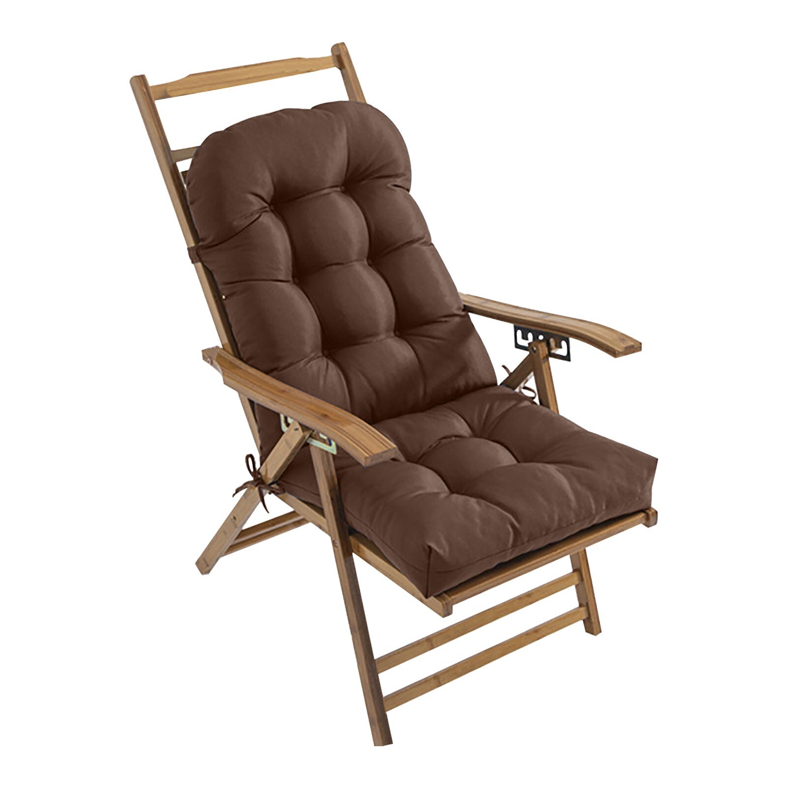 InsCrazy Rocking Chair Cushions Cushion Garden Chair Patio Sofa Cushion Rattan Chair Indoor Outdoor Patio Seat Cushion, Porch Swings Cushion 20 X 45 inches