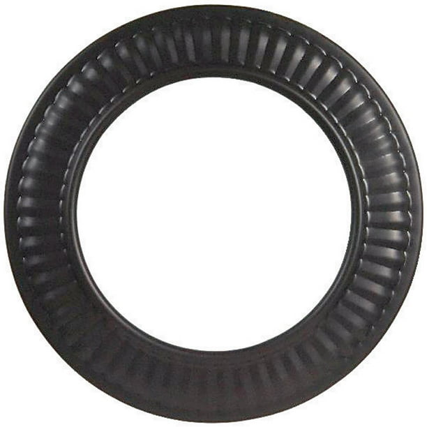 Imperial 8 in. Dia. 24 Ga. Steel Stove Pipe Trim Collar