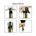 thumbnail image 4 of Tapones de botella de acero inoxidable Sunnimix Plata 3 piezas, 4 of 8