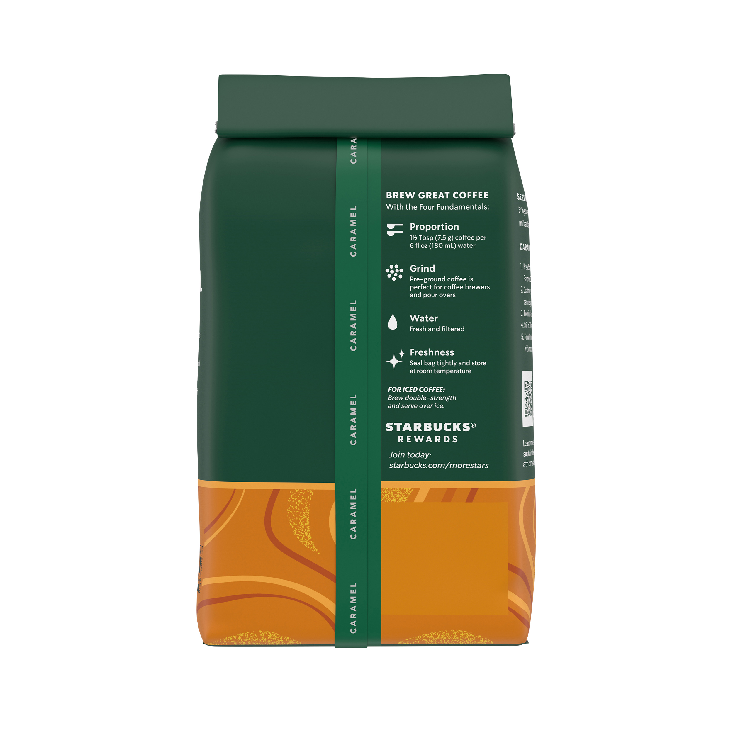 Starbucks Caramel Flavored, Ground Coffee, Naturally Flavored, 7 oz - image 8 of 8