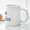 thumbnail image 5 of CafePress - Avocado Diet Mug - 11 oz Ceramic Mug - Novelty Coffee Tea Cup, 5 of 6