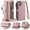 Pink, variant on Allytechgroup Wallet Case for iPhone 16 Plus with Credit Card Slot, RFID Blocking PU Leather Flip Case with Shoulder Strap Wrist Strap Compatible with MagSafe Shockproof Full Body Cover, Black
