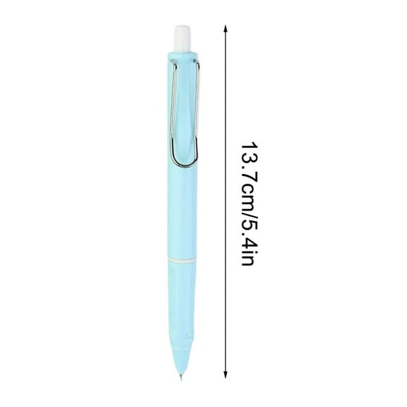 Rkxzt Pen Press The Pen 0.38mm Extra Fine Tip Dark Point Gel Pen with Replaceable Ink Cartridge for Smooth Writing and Drawing Tools/Office|Plastic