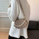 thumbnail image 4 of Women's Stylish Pearl Chain Crossbody Bag Shell Evening Handbag All-Matching Shoulder Messenger Bag Fashion Purse, 4 of 5