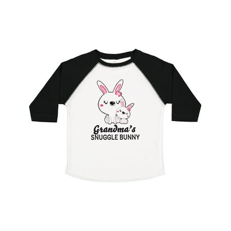 

Inktastic Grandmas Snuggle Bunny Easter Gift Toddler Toddler Girl T-Shirt