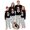 Style 1, variant on Snowman Soccer Matching Christmas Pajamas, Sport Christmas Pajamas, Soccer Christmas Pjs For Family And Dog, Size NB - Men 6XL