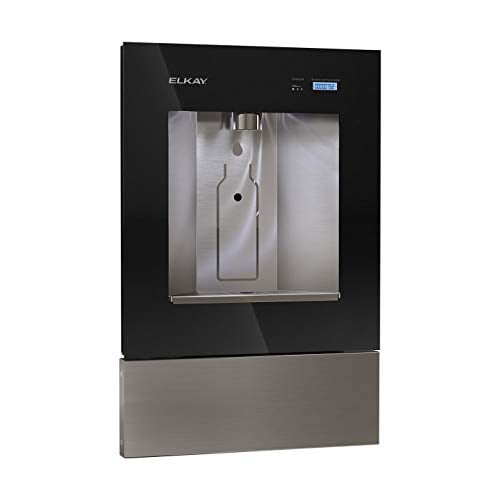 Elkay LBWD00BKC ezH2O Liv Built-in Filtered Water Dispenser, Non-refrigerated, Midnight