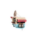 thumbnail image 3 of Old Modern Handicrafts AR010 1966 Icecream Trailer Metal Handmade, 3 of 6