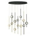 thumbnail image 2 of Eurofase Lighting - Barletta - 68W 12 LED Chandelier in Posh & Luxe Modern Style, 2 of 5