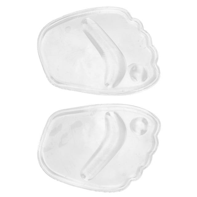 Cojín metatarsiano de silicona, 2 piezas Almohadilla de silicona para el antepié Cojín metatarsiano Almohadillas metatarsianas Ultra sensibles