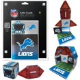 thumbnail image 1 of Set de Construccion Magnetico CreateOn Detroit Lions FTLDET17 17 Piezas NFL, 1 of 5