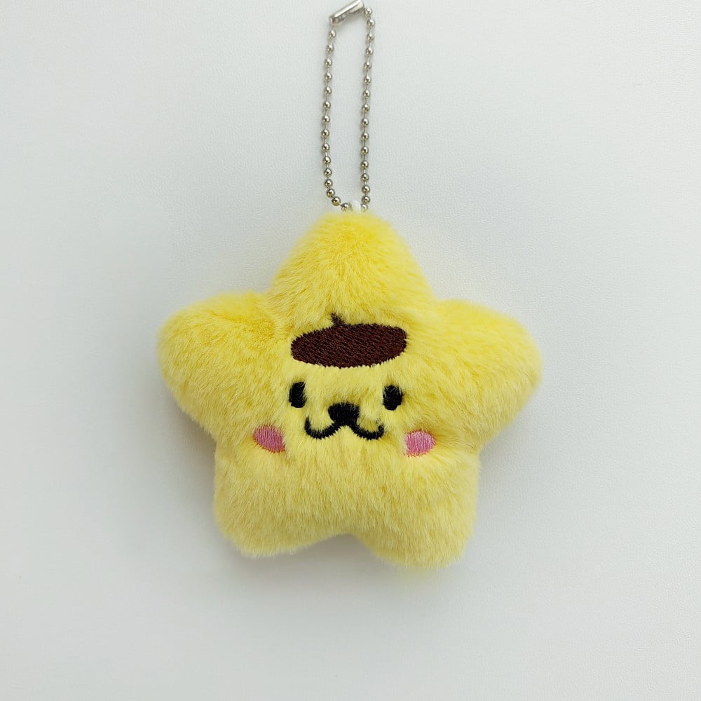Sanrio KeyChain Hello Kitty Kawaii Star keyring Kuromi Cinnamoroll