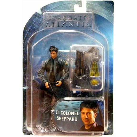 Stargate Series 1 John Sheppard Action Figure [Lt. Colonel]