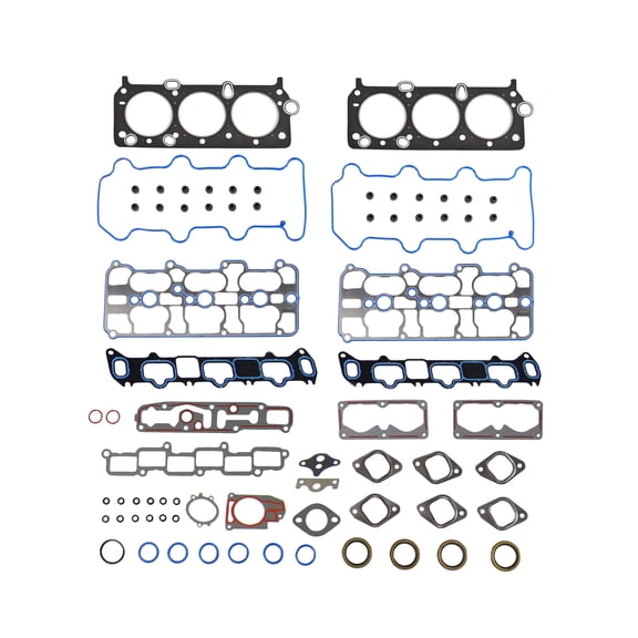 DNJ HGS3113 Graphite Cylinder Head Set Fits Cars & Trucks 96-97 Chevrolet 3.4L DOHC V6
