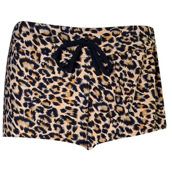 Amanda Blu Small Leopard Pajama Shorts