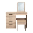 thumbnail image 4 of Mueble Tocador Wesley Beige y Blanco Virtual Muebles, 4 of 9