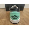 thumbnail image 3 of Ni - ke Ni - ke Air Jordan 1 Low Green Glow Black White Shoes Men's Size 6.5 (553558-131), 3 of 5