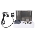 thumbnail image 2 of Alimentador De Comida Para Gatos Y Dispensador De Agua, Alimentador Automático Para Gatos Que Ahorra Espacio A Prueba De Fugas Para El Hogar, 2 of 7