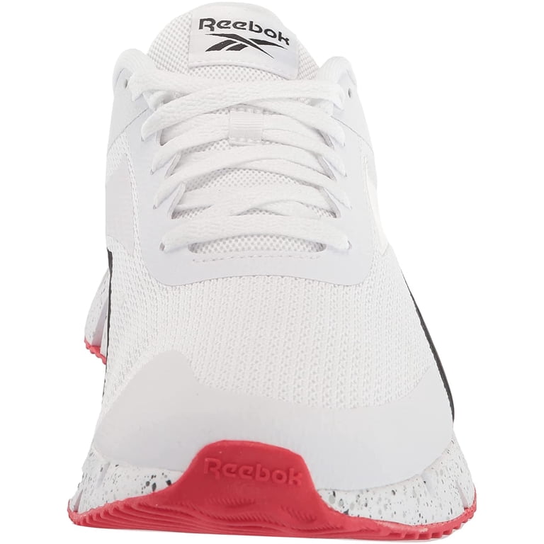 Reebok Mens Zig Dynamica 2.0 Sneaker 8 White/Black/Vector  display picture 3