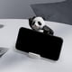 thumbnail image 3 of Preciosa estatua de panda, soporte para teléfono de escritorio, figura decorativa para oficina y hogar. De pie, 3 of 9