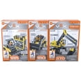 thumbnail image 2 of Hexbug VEX STEM Robotics Construction Zone Vehicle 3 Pack Bundle, Yellow, 2 of 4