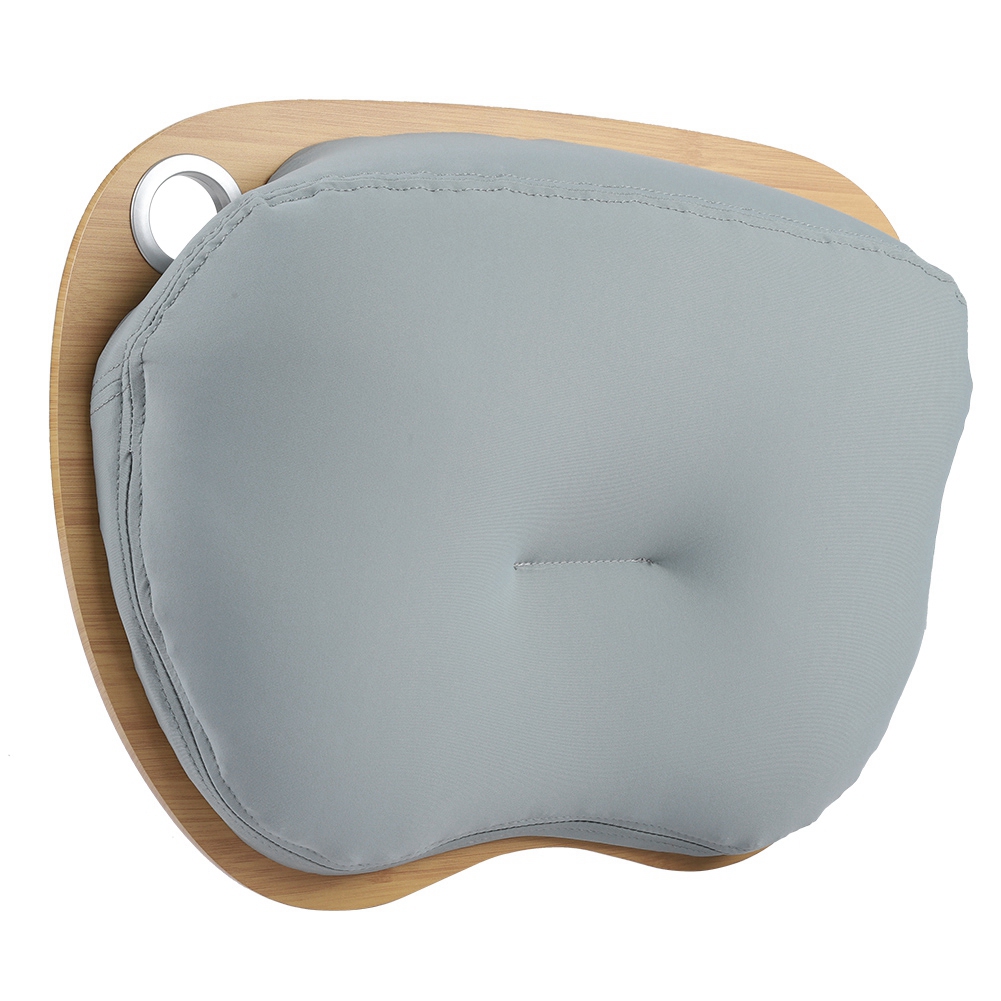 Filfeel Lap Desk with Pillow Cushion & Cable Hole Laptop Stand for Slim