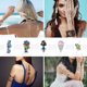 thumbnail image 5 of Tatuajes temporales para el brazo, 15 hojas, para adultos, niños y mujeres., 5 of 5