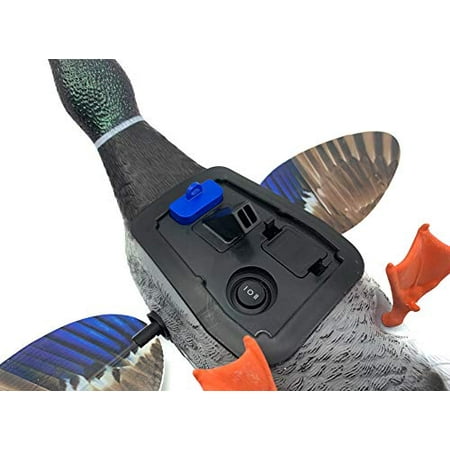 MOJO Outdoors unisex adult For Elite Series Duck Decoy Remote Blue One Size US