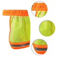 thumbnail image 5 of Safety Hard Hat Helmet Neck Cover Reflective High Visibility Mesh Sun Protector, 5 of 5