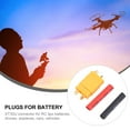 thumbnail image 3 of WRITWAA 10Pairs Power Plug Xt30u Connector for Battery Rc Plane with Grip Edges Assorted Color, 3 of 6