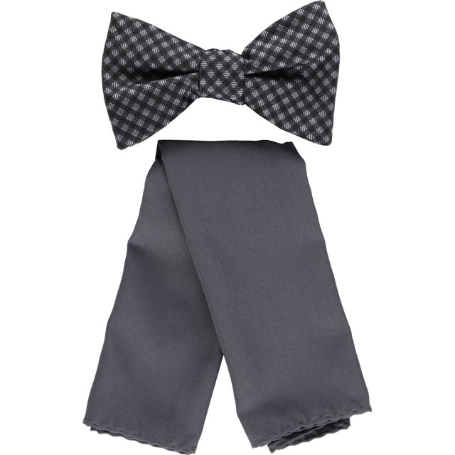 Alfani - Juego de corbatas para hombre (2 piezas), color negro, talla única