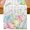 Pink Gray, variant on Easter Eggs Table Runner 90 Inches Long for Kitchen Dining, Spring Daisy Eucalyptus Leaves Sage Green Plaid Dresser Scarf Farmhouse, Dining Table Decorations for Wedding/Parties, 13 x 90 In