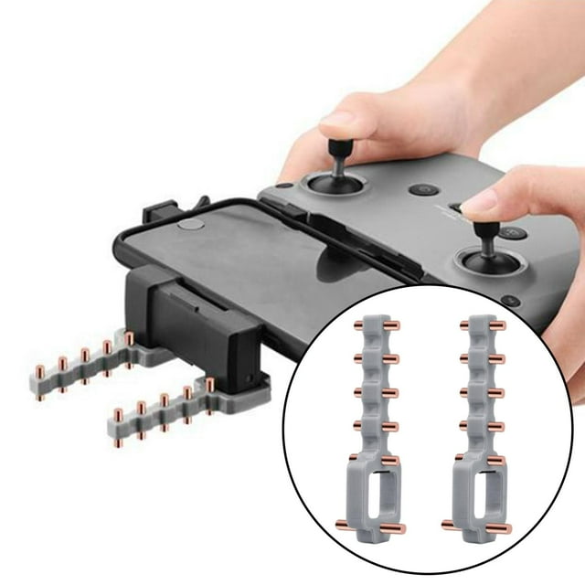 Extensor de amplificador de rango de señal 2x 5,8G, Yagi de señal de telemando para / 3/ , GRIS Hugo Antena de avión RC