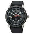 thumbnail image 1 of Seiko Men's SRP341K2 5 Sports Black Dial Black Rubber Strap Automatic Watch, 1 of 2