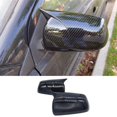 thumbnail image 1 of Carbon Fiber OX Horn Rear View Side Mirror for Mitsubishi Lancer Evolution 07-14, 1 of 4