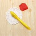 thumbnail image 3 of Uv Invisible Ink Pen (Magic Detection Lamp), Uv Light Detects Counterfeit Currency, Invisible Ink Charm Lamp Pen Uv Big Head Uv Currency Detector Lamp Pen 2Ml(#F), By Meiiso, 3 of 7