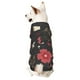 thumbnail image 1 of Fotbe Fly Agaric and Flowers Sudadera con Estampado para Perros Pequeños – Suéter con Capucha para Mascotas, Tela Suave de Forro Polar con Bolsillo-Large, 1 of 7