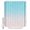 Blue, variant on Pink Ombre Ocean Waves Bathroom Shower Curtains with 12 Hooks Polyester Waterproof Shower Curtain for Stalls and Bathtubs Summer Sea Coastal Decorative Bathroom Privacy Curtain 60x72 Inches