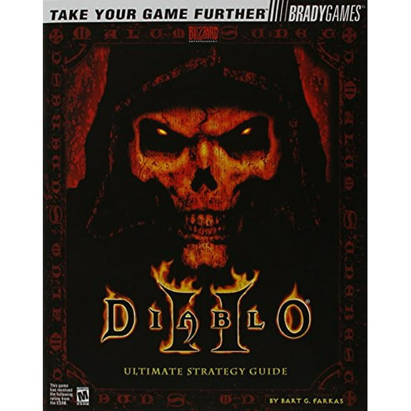 Pre-Owned Diablo II: Ultimate Strategy Guide (Paperback) 0744001056 9780744001051